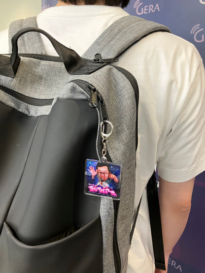 【春とヒコーキのグピ☆グパ☆グポ】番組ジャケットキーホルダー