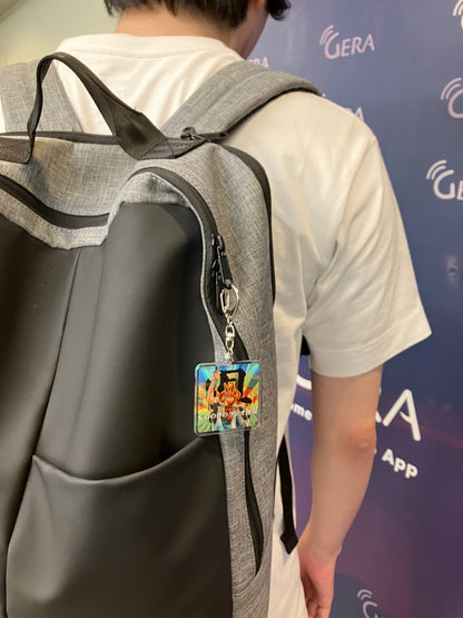 【もののけのラジオ無双・県】番組ジャケットキーホルダー