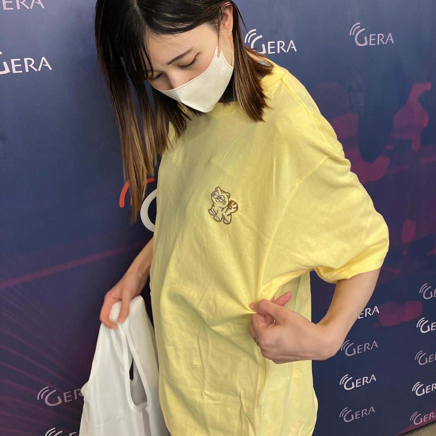 【ヤーレンズのラジオの虎】虎ちゃん刺繍Tシャツ