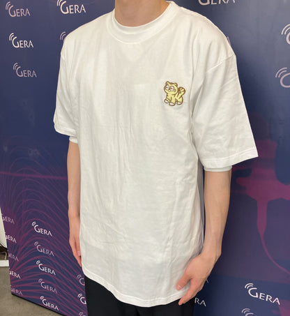 【ヤーレンズのラジオの虎】虎ちゃん刺繍Tシャツ