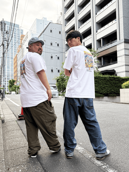【スタミナパンのもっちりパン教室】イラストTシャツ