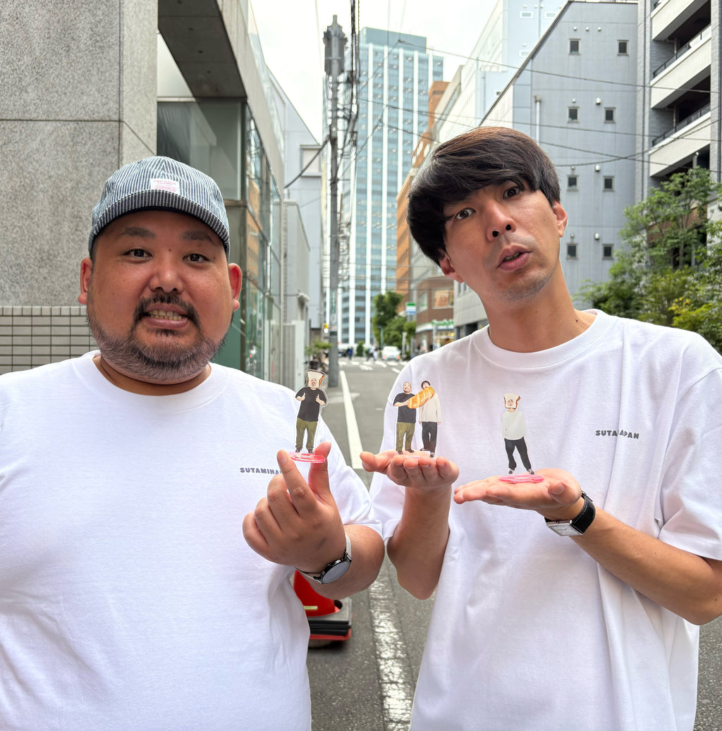 【スタミナパンのもっちりパン教室】アクリルスタンド