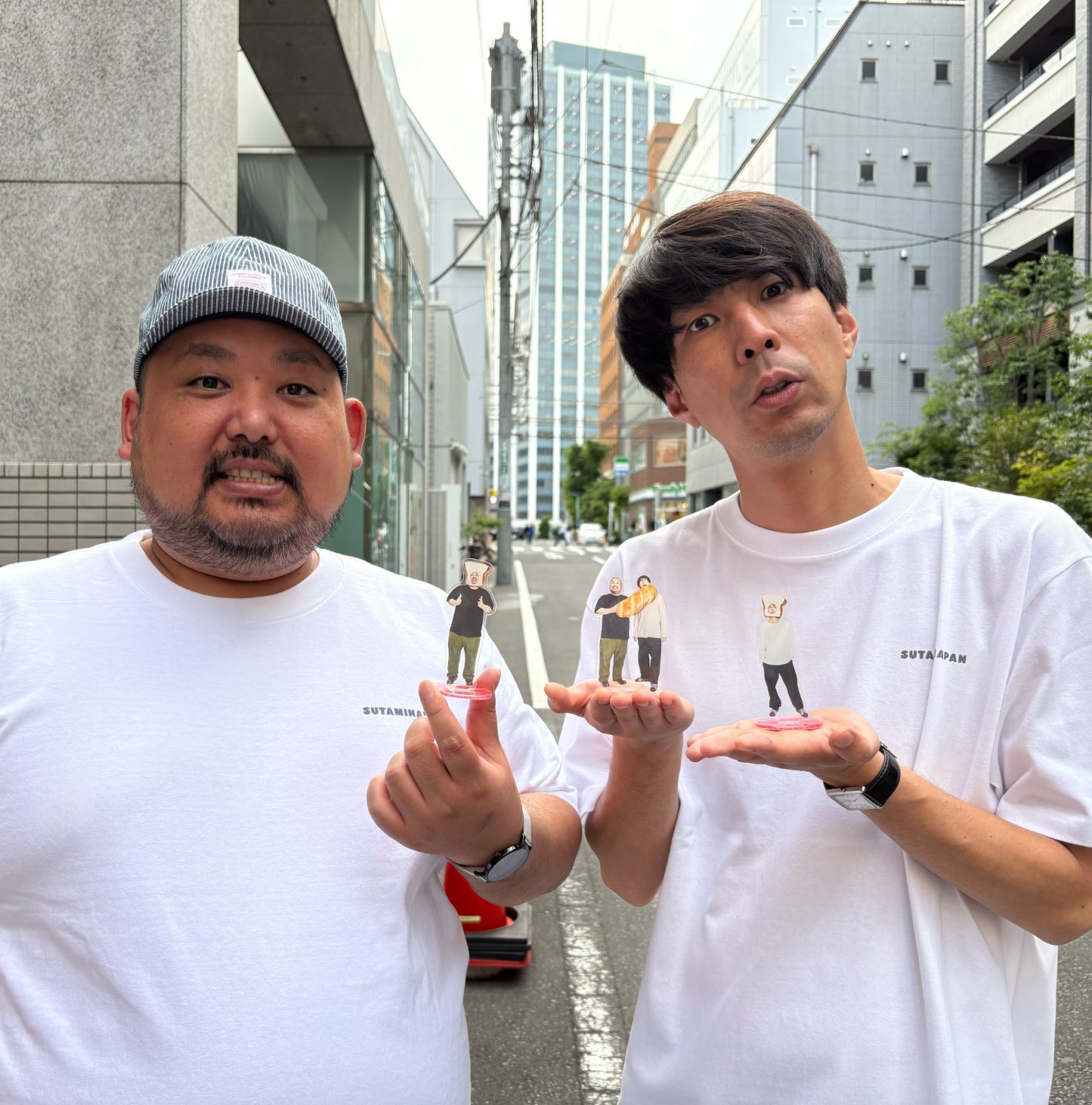 【スタミナパンのもっちりパン教室】アクリルスタンド