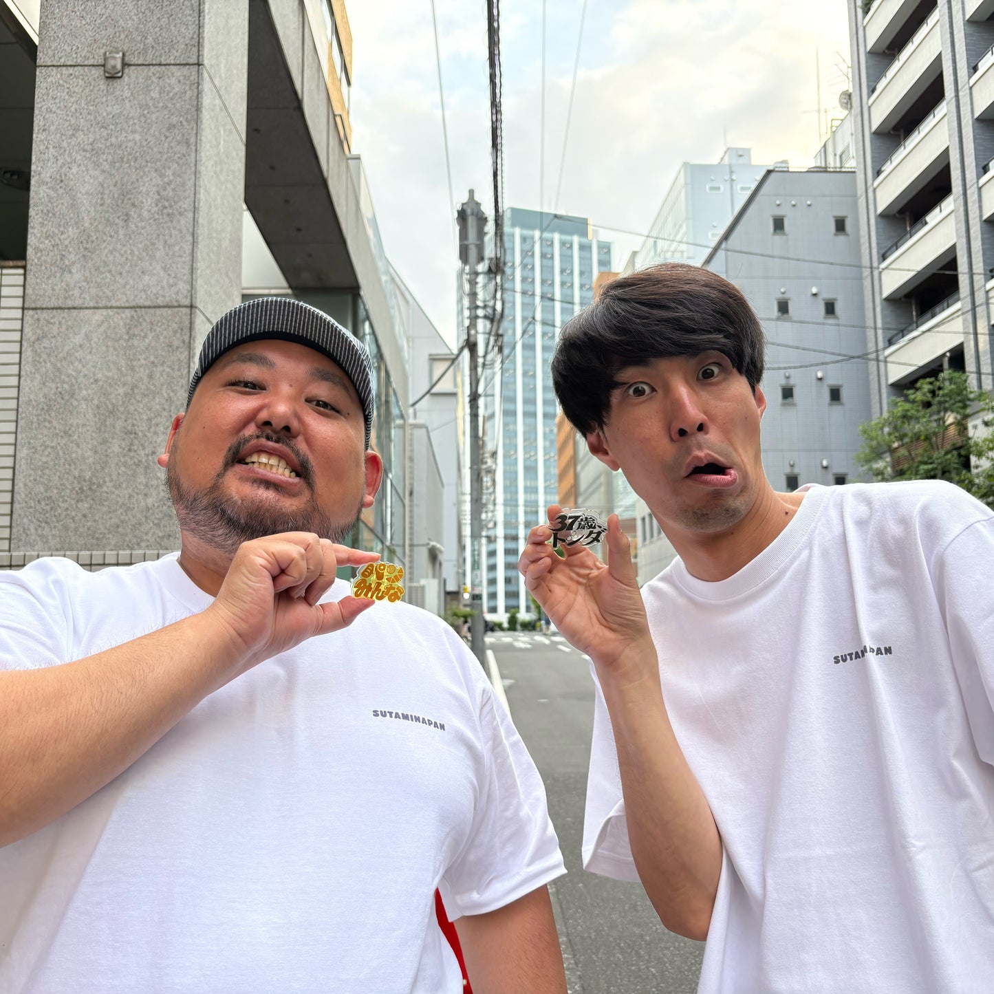【スタミナパンのもっちりパン教室】 アクリルクリップマグネット（全6種類）