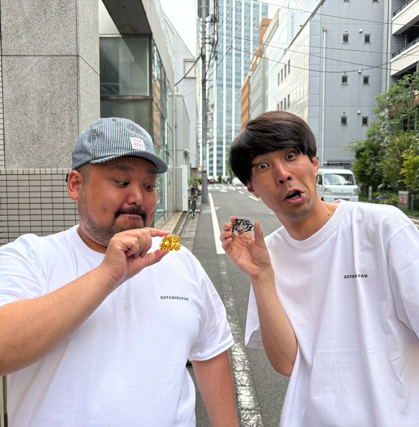 【スタミナパンのもっちりパン教室】 アクリルクリップマグネット（全6種類）