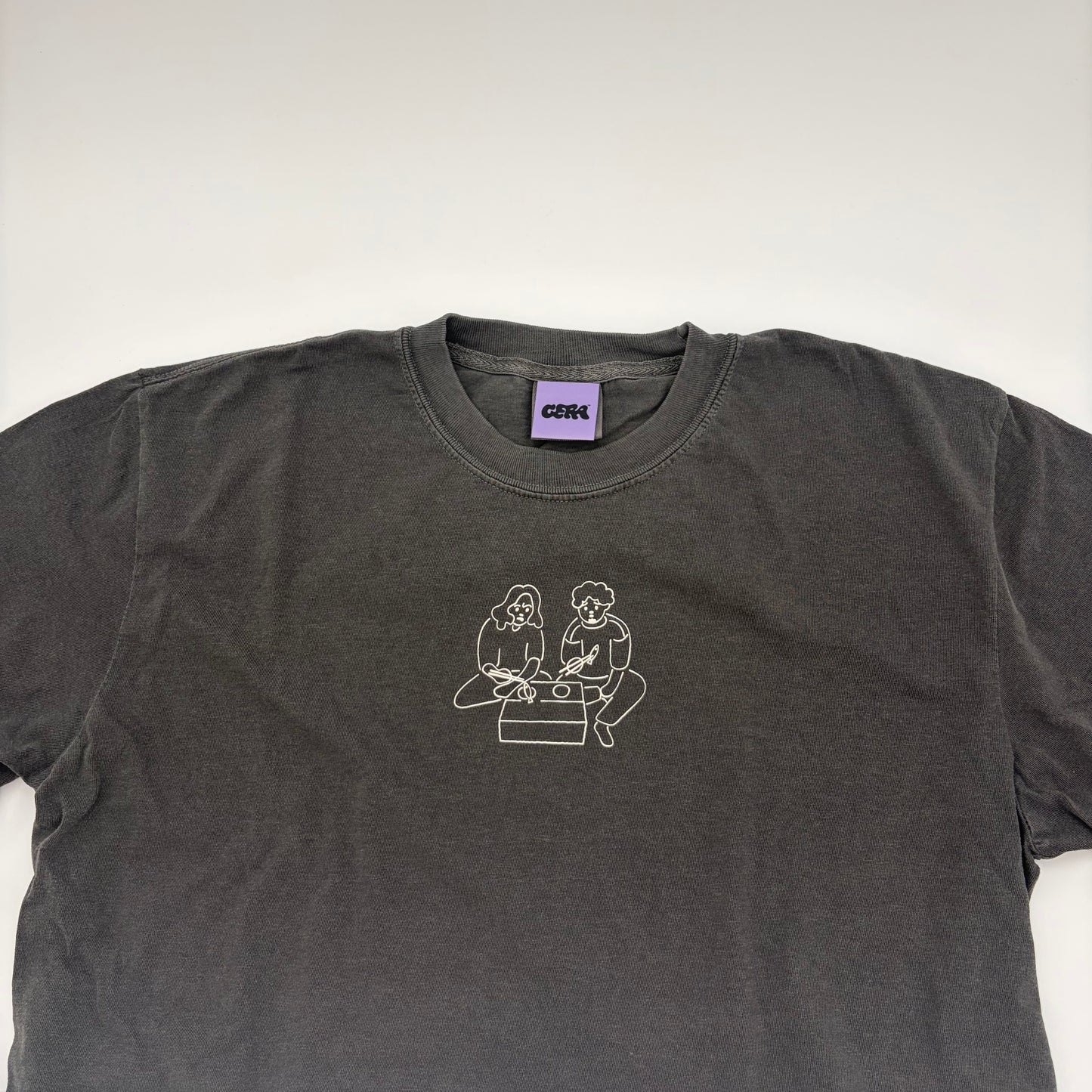 【転転飯店のアンリミテッド定食】（会場受取）転転メガ満 Tシャツ