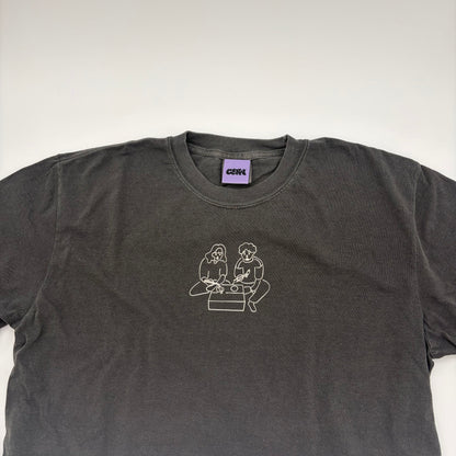 【転転飯店のアンリミテッド定食】（会場受取）転転メガ満 Tシャツ