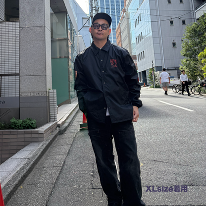 【虹の黄昏の超絶バイーンラジオS】（受注生産）バイーンコーチジャケット
