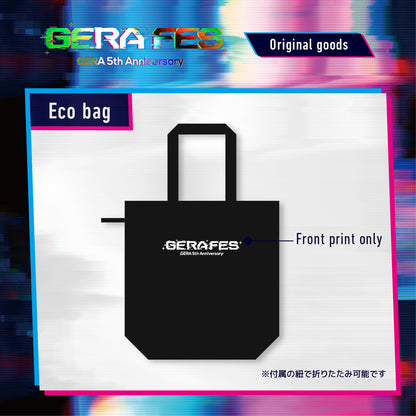 【GERA FES】Tシャツ＆エコバッグセット