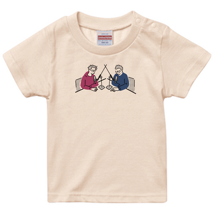 【ヤーレンズのラジオの虎】スタンダードTシャツ_ベビー用（受注製造）-GERA公式グッズ