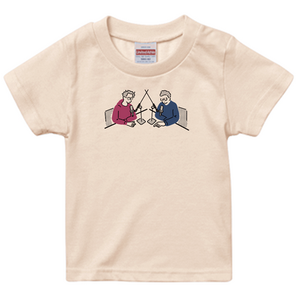 【ヤーレンズのラジオの虎】スタンダードTシャツ_キッズ用（受注製造）-GERA公式グッズ