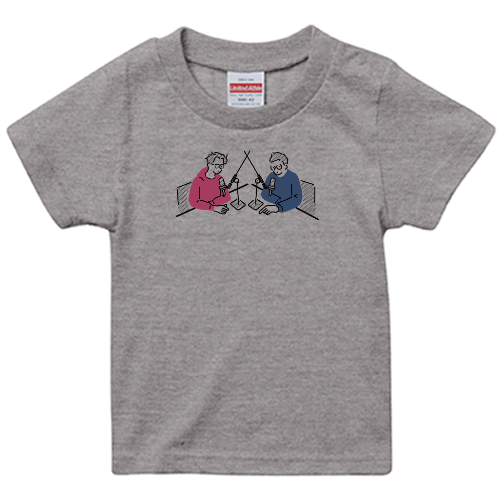 【ヤーレンズのラジオの虎】スタンダードTシャツ_キッズ用（受注製造）-GERA公式グッズ