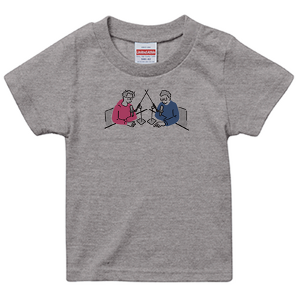 【ヤーレンズのラジオの虎】スタンダードTシャツ_キッズ用（受注製造）-GERA公式グッズ