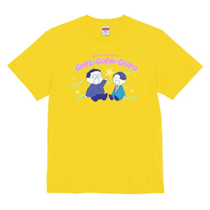 【春とヒコーキのグピ☆グパ☆グポ】スタンダードTシャツ（受注製造）-GERA公式グッズ