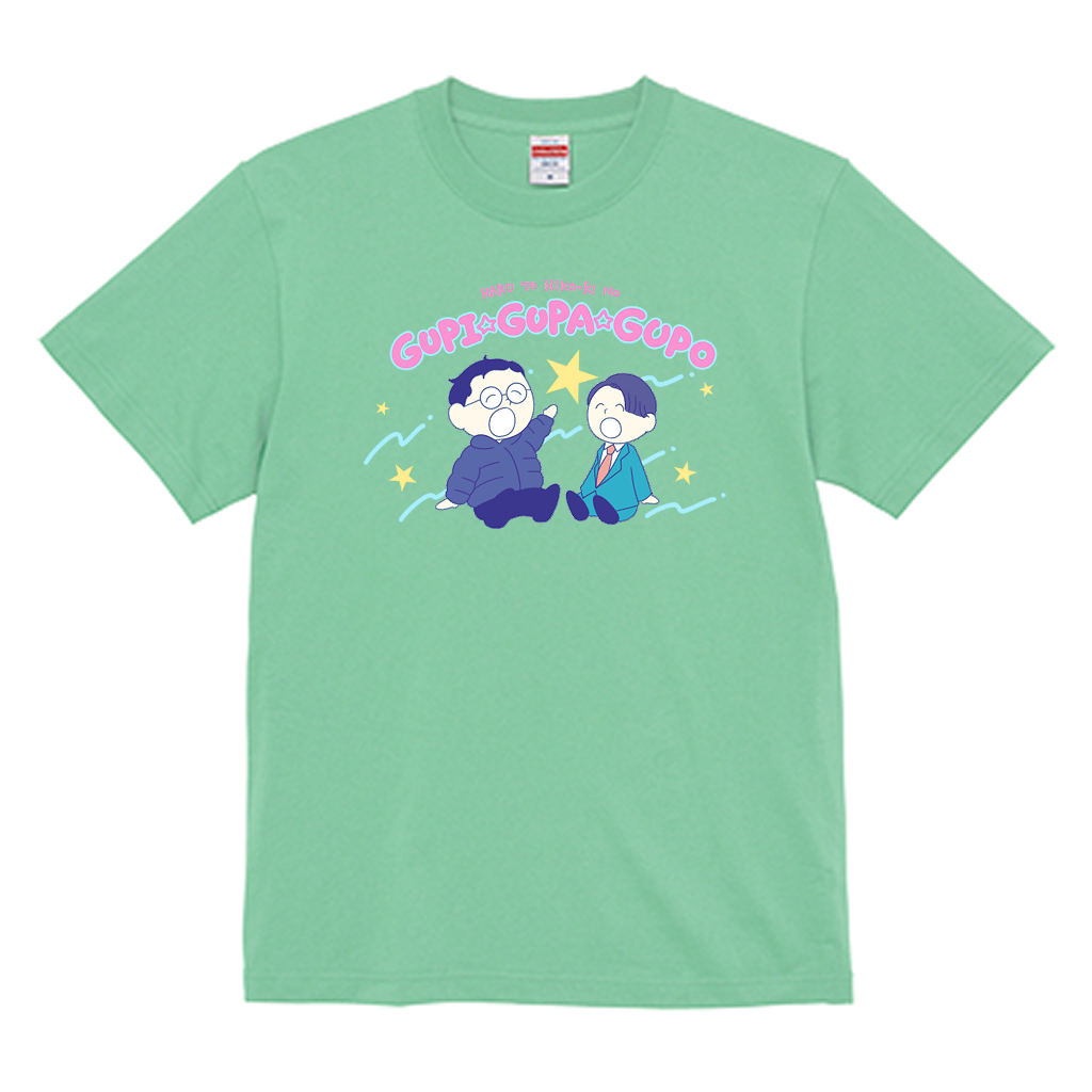 【春とヒコーキのグピ☆グパ☆グポ】スタンダードTシャツ（受注製造）-GERA公式グッズ