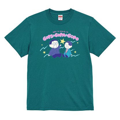 【春とヒコーキのグピ☆グパ☆グポ】スタンダードTシャツ（受注製造）-GERA公式グッズ