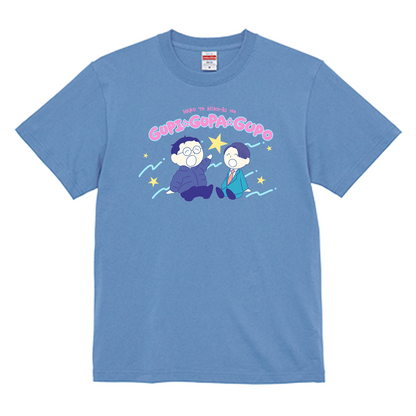 【春とヒコーキのグピ☆グパ☆グポ】スタンダードTシャツ（受注製造）-GERA公式グッズ