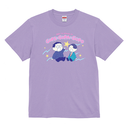 【春とヒコーキのグピ☆グパ☆グポ】スタンダードTシャツ（受注製造）-GERA公式グッズ