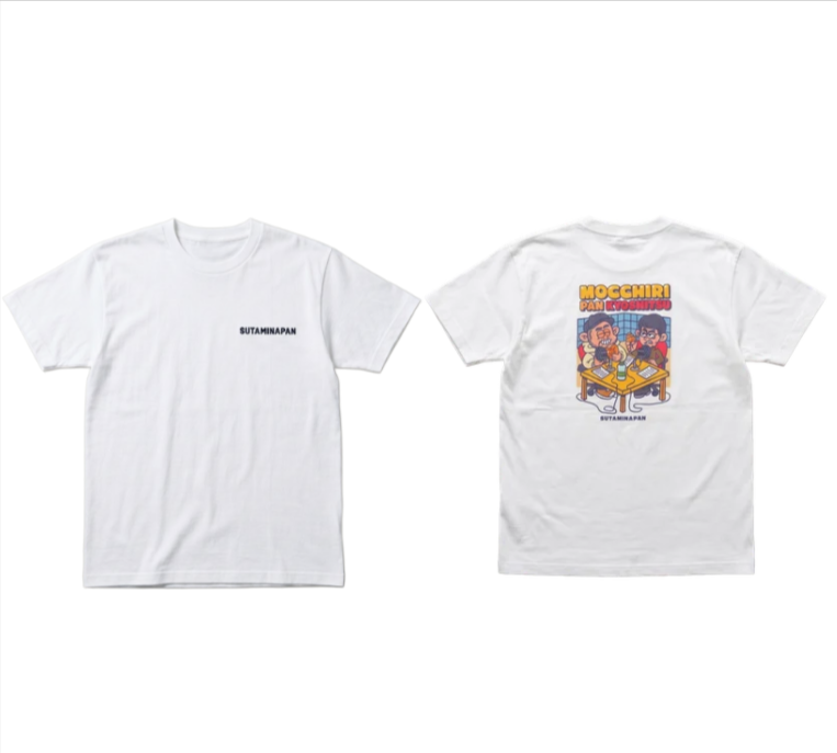 【スタミナパンのもっちりパン教室】イラストTシャツ