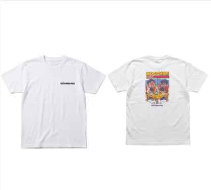 【スタミナパンのもっちりパン教室】イラストTシャツ