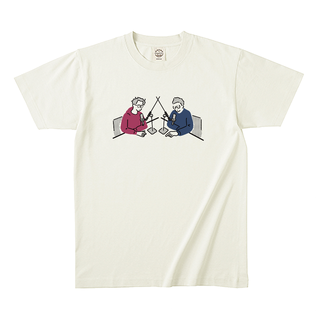 【ヤーレンズのラジオの虎】オーガニックコットンTシャツ（受注製造）-GERA公式グッズ