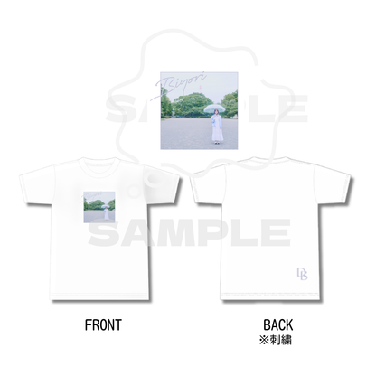 【阪口珠美のだいすこ日和】だいすこ日和Tシャツ（白ver）