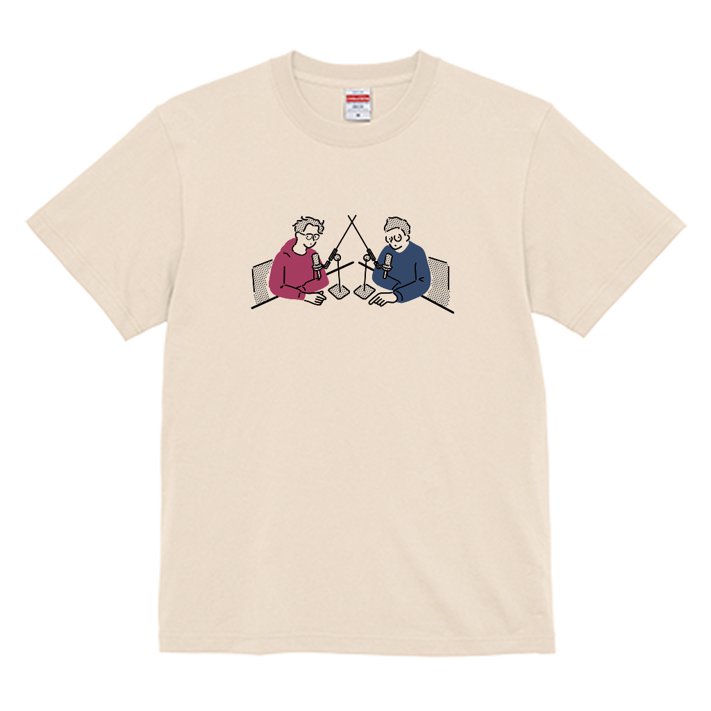 【ヤーレンズのラジオの虎】スタンダードTシャツ（受注製造）-GERA公式グッズ