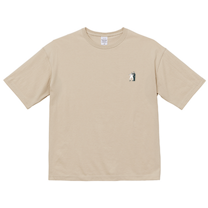 【錦鯉の人生五十年】ビッグシルエットTシャツ（受注製造）-GERA公式グッズ