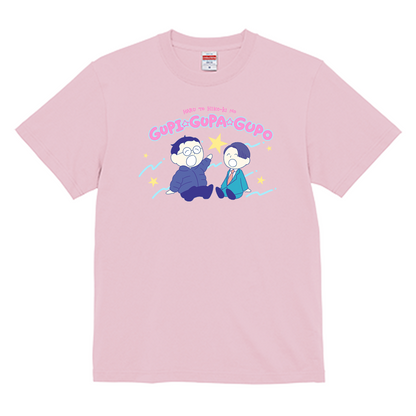 【春とヒコーキのグピ☆グパ☆グポ】スタンダードTシャツ（受注製造）-GERA公式グッズ