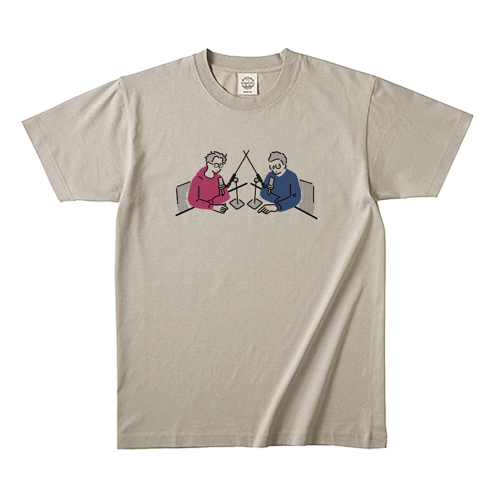 【ヤーレンズのラジオの虎】オーガニックコットンTシャツ（受注製造）-GERA公式グッズ