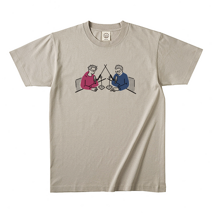 【ヤーレンズのラジオの虎】オーガニックコットンTシャツ（受注製造）-GERA公式グッズ