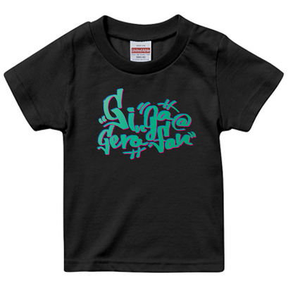 【ヤマトパンクスの銀河巡礼概論】スタンダードTシャツ_キッズ用（受注製造）-GERA公式グッズ