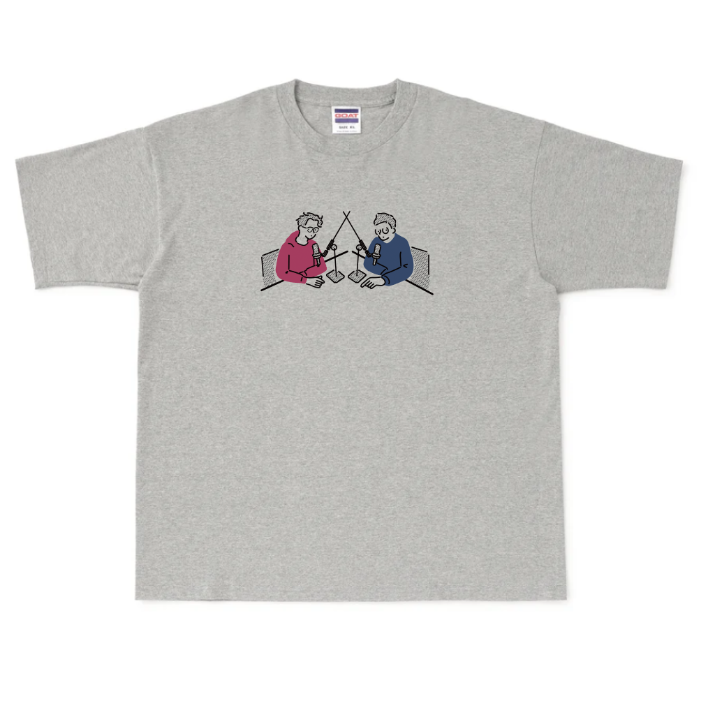 【ヤーレンズのラジオの虎】ビッグシルエットヘビーウェイトTシャツ（受注製造）-GERA公式グッズ