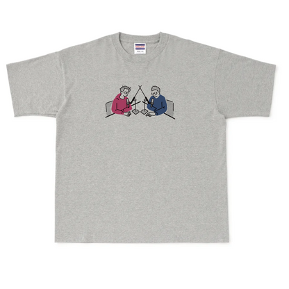 【ヤーレンズのラジオの虎】ビッグシルエットヘビーウェイトTシャツ（受注製造）-GERA公式グッズ