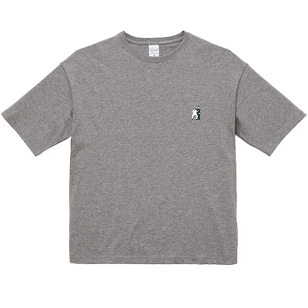 【錦鯉の人生五十年】ビッグシルエットTシャツ（受注製造）-GERA公式グッズ