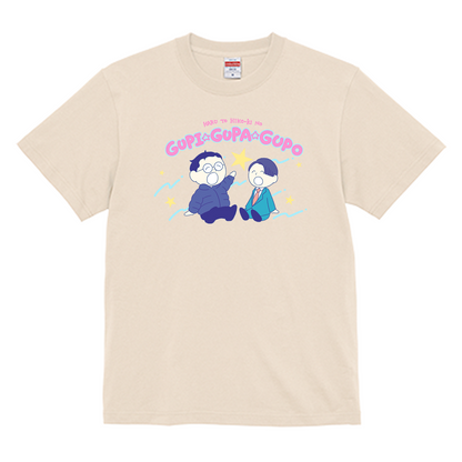 【春とヒコーキのグピ☆グパ☆グポ】スタンダードTシャツ（受注製造）-GERA公式グッズ