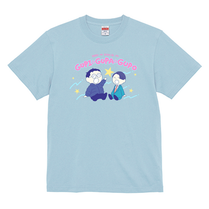 【春とヒコーキのグピ☆グパ☆グポ】スタンダードTシャツ（受注製造）-GERA公式グッズ
