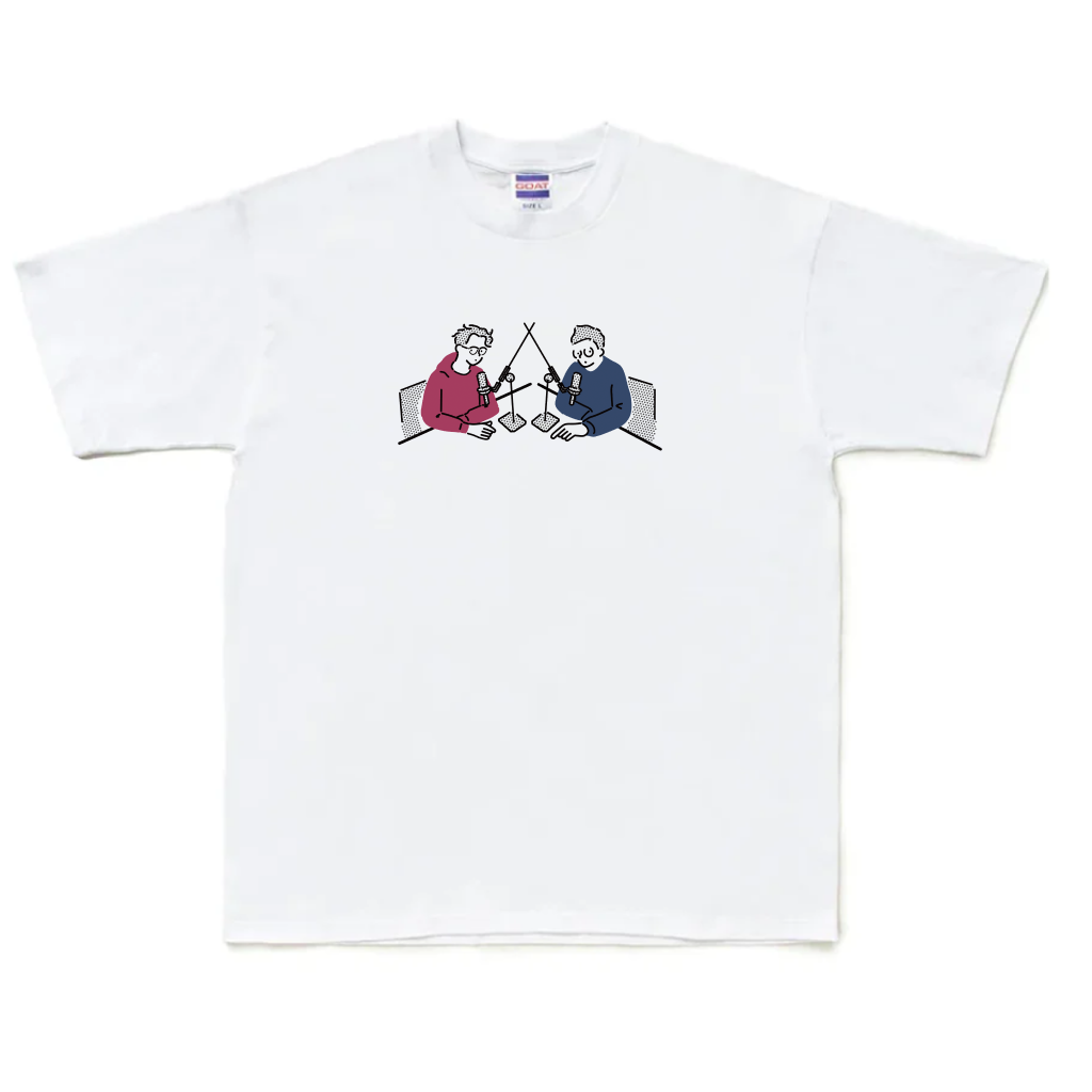 【ヤーレンズのラジオの虎】ビッグシルエットヘビーウェイトTシャツ（受注製造）-GERA公式グッズ