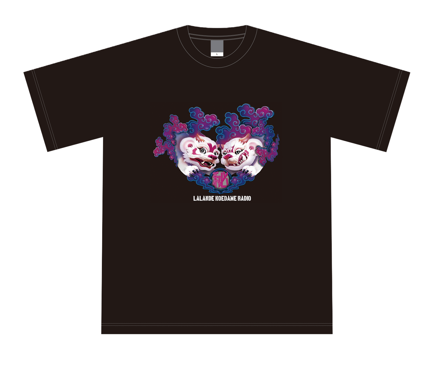 ラランドの声溜めラジオ】秘密倶楽部Tシャツ – GERA SHOP ラランドの声溜めラジオ】秘密倶楽部Tシャツ – GERA SHOP