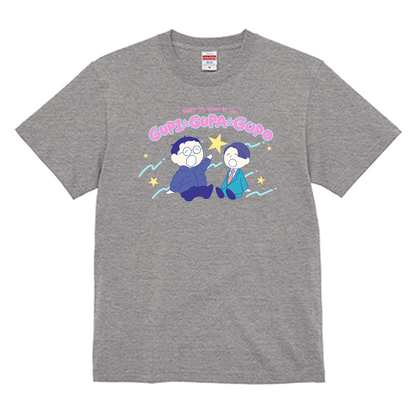【春とヒコーキのグピ☆グパ☆グポ】スタンダードTシャツ（受注製造）-GERA公式グッズ