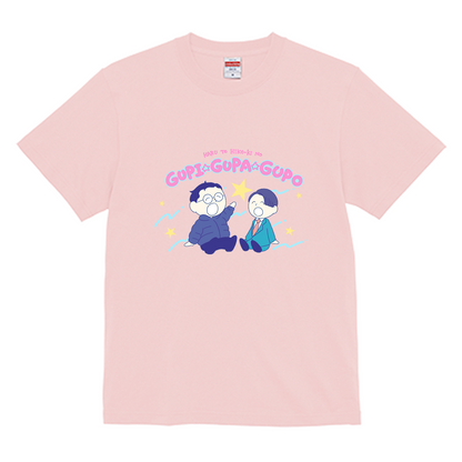 【春とヒコーキのグピ☆グパ☆グポ】スタンダードTシャツ_ベビー用（受注製造）-GERA公式グッズ