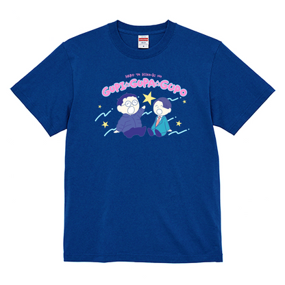 【春とヒコーキのグピ☆グパ☆グポ】スタンダードTシャツ（受注製造）-GERA公式グッズ