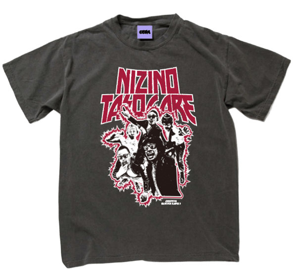【虹の黄昏の超絶バイーンラジオS】（受注製造）虹の黄昏のヴィンテージライクTシャツ