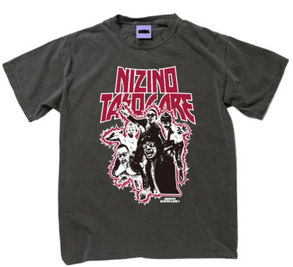 【虹の黄昏の超絶バイーンラジオS】（受注製造）虹の黄昏のヴィンテージライクTシャツ