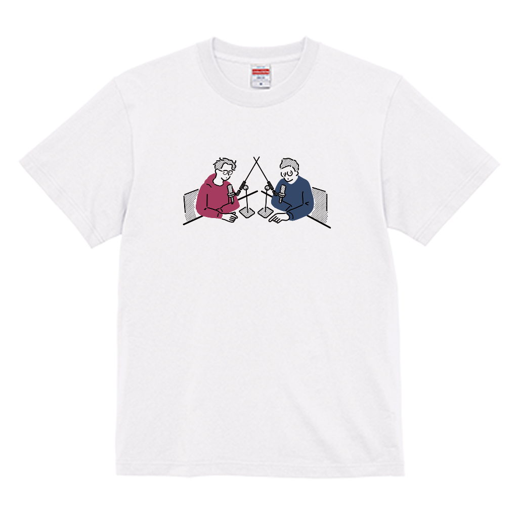 【ヤーレンズのラジオの虎】スタンダードTシャツ（受注製造）-GERA公式グッズ