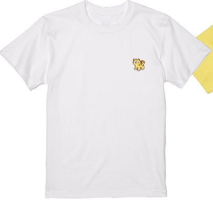 【ヤーレンズのラジオの虎】虎ちゃん刺繍Tシャツ