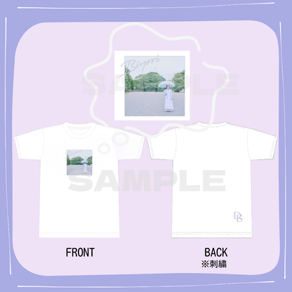 【阪口珠美のだいすこ日和】だいすこ日和Tシャツ（白ver）