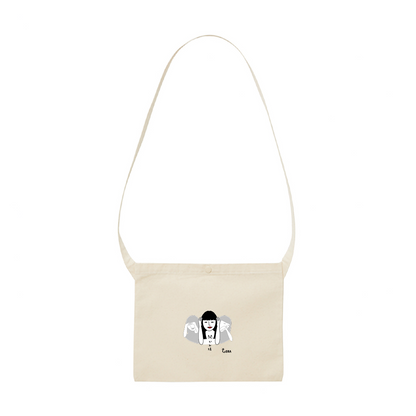 【吉住の聞かん坊な煩悩ガール】サコッシュ_聞かん坊Ver（受注製造）-GERA公式グッズ