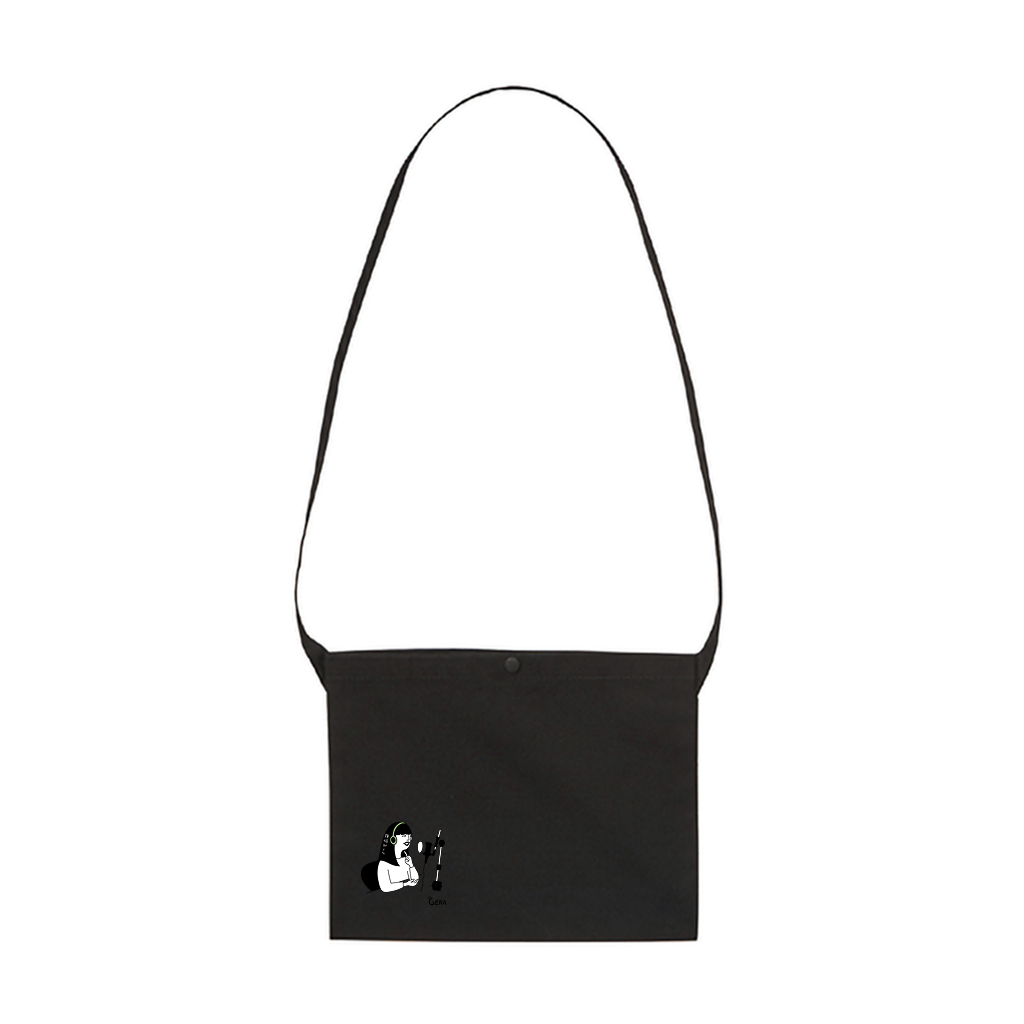 【吉住の聞かん坊な煩悩ガール】サコッシュ_煩悩ガールVer（受注製造）-GERA公式グッズ