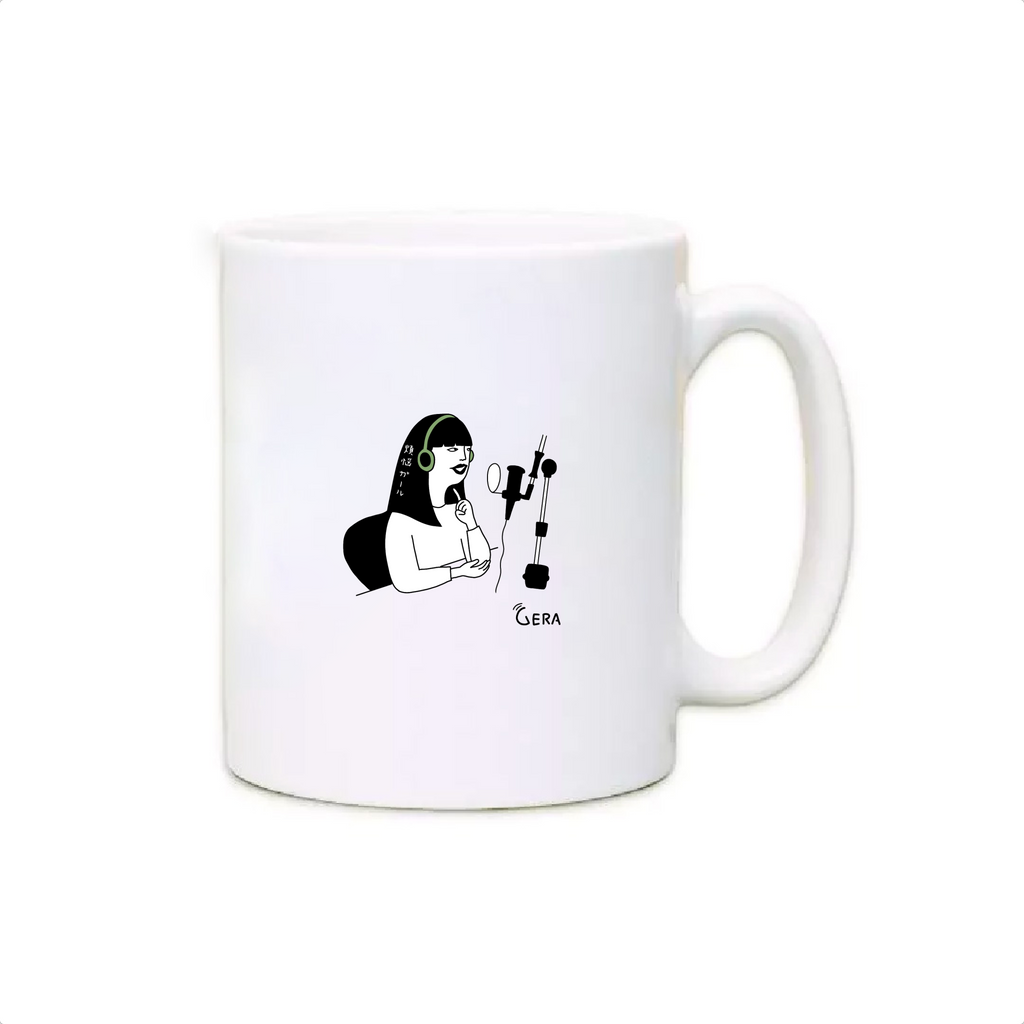 【吉住の聞かん坊な煩悩ガール】マグカップ_煩悩ガールVer（受注製造）-GERA公式グッズ